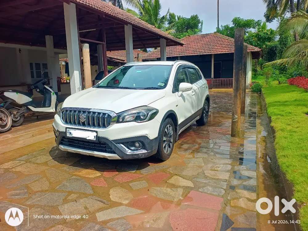 Maruti Suzuki S-cross 2018