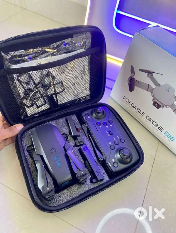Mini drone camera