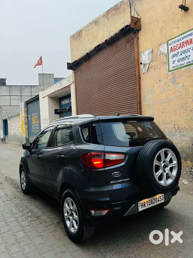 Ford Ecosport 1.5 Ti-vct Titanium (o), 2018, Diesel