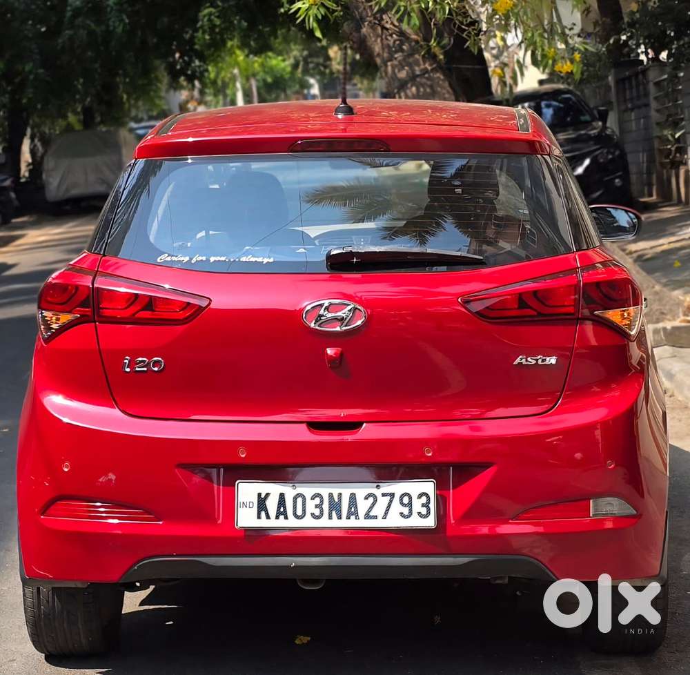 Hyundai Elite I20 Asta (o) 1.2 Mt, 2017, Petrol