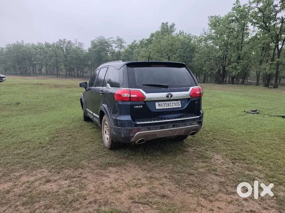 Tata Hexa 2018