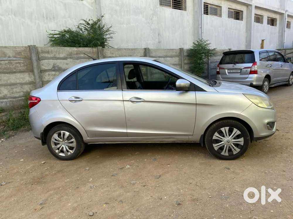 Tata Zest Quadrajet 1.3 Xma, 2016, Diesel