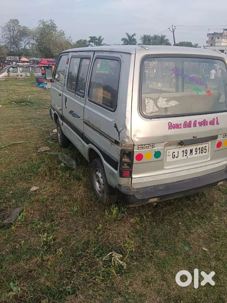 Maruti Suzuki Omni 2012