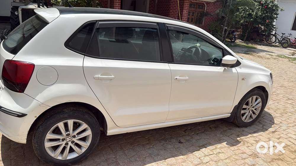 Volkswagen Polo 2013 Diesel 110000 Km Driven