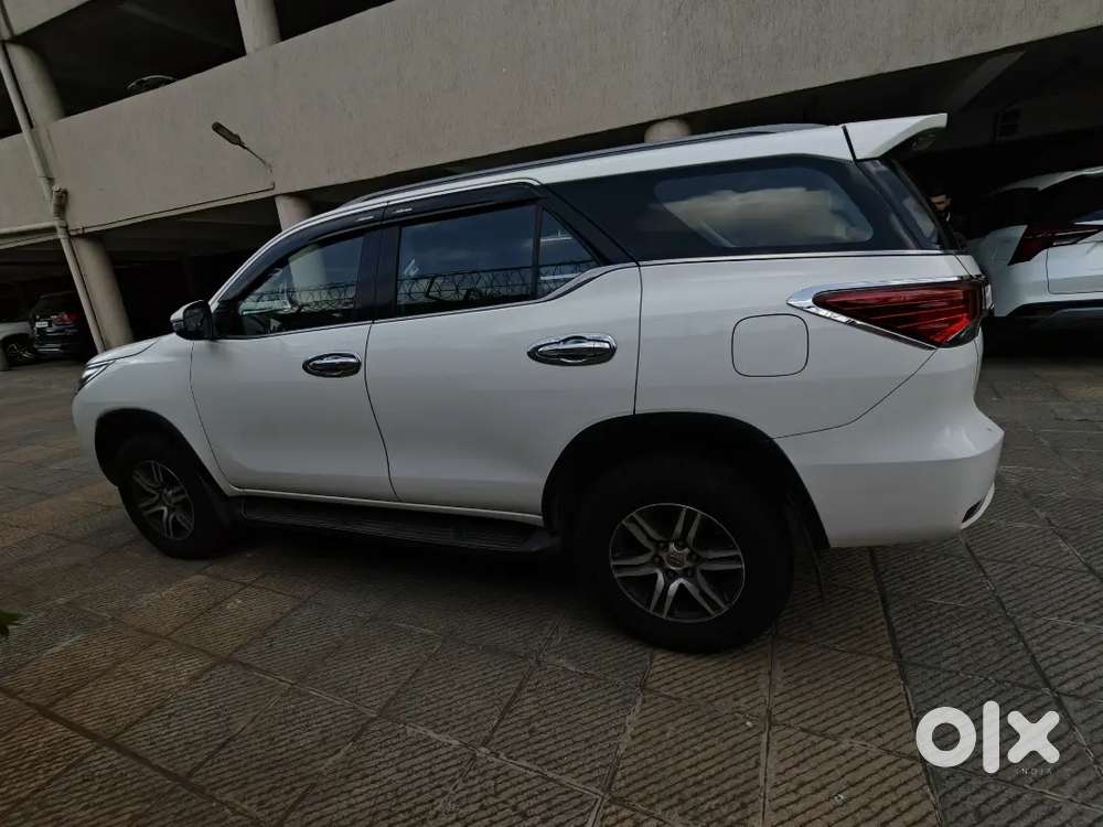 Toyota Fortuner 2019 At 2wd Company Maintained