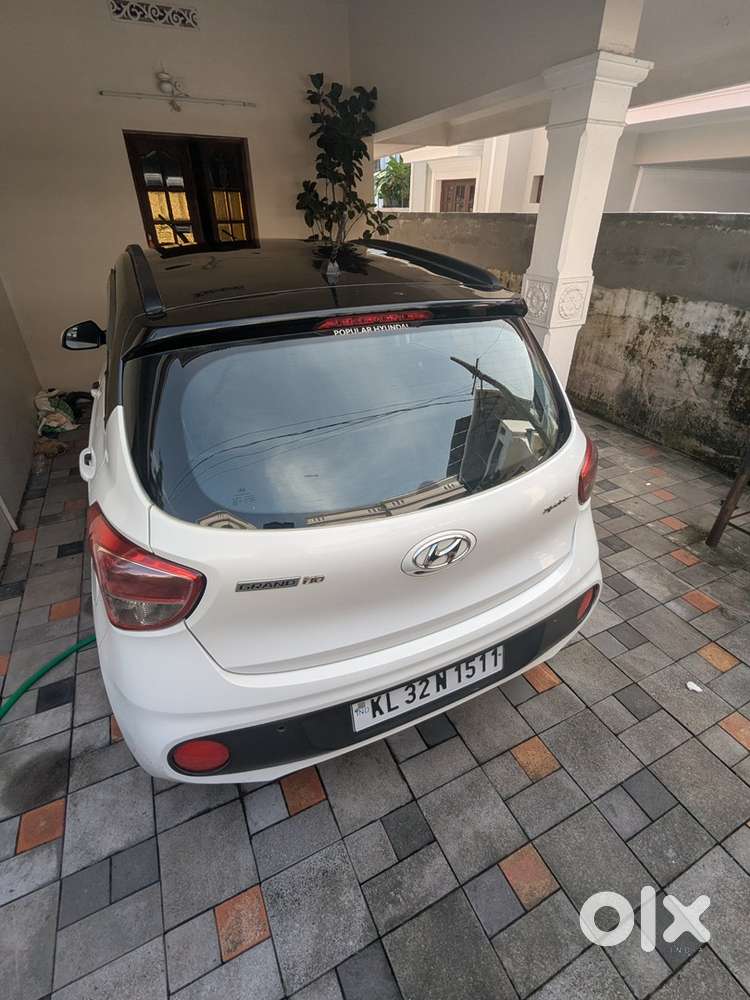 Hyundai Grand I10 Petrol 2017