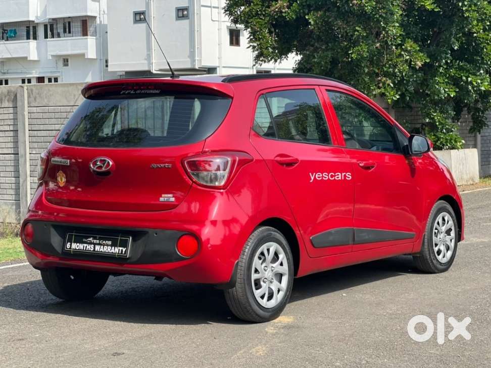 Hyundai Grand I10 Sportz Edition, 2019, Petrol