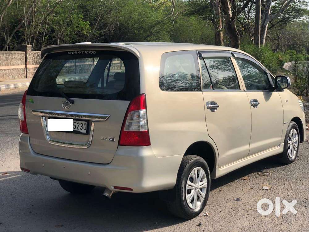 Toyota Innova 2.5 Gx 7 Seater Limited Edition, 2014, Diesel