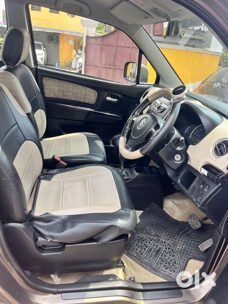 Maruti Suzuki Wagon R Vxi Amt1.2, 2017, Petrol
