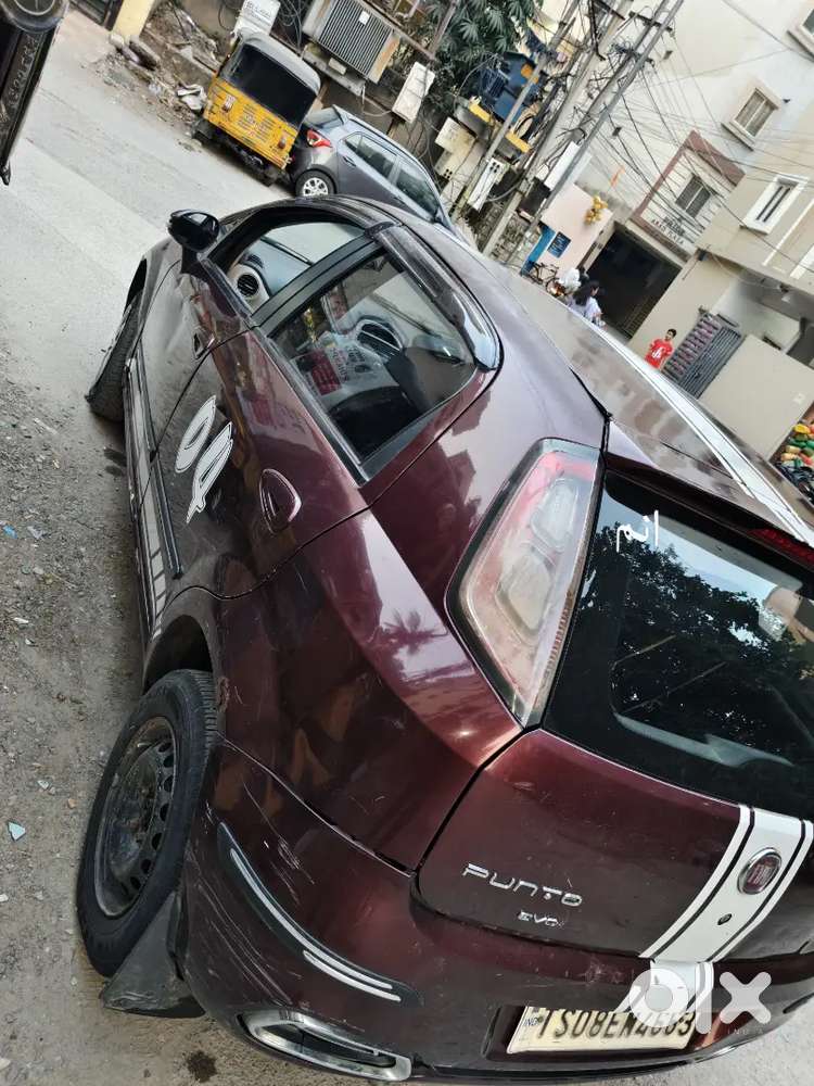 Fiat Grand Punto 2014 Petrol Well Maintained