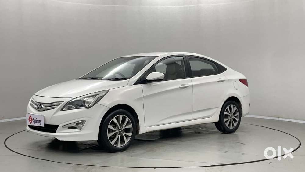 Hyundai Verna 1.6 Sx Vtvt, 2016, Petrol