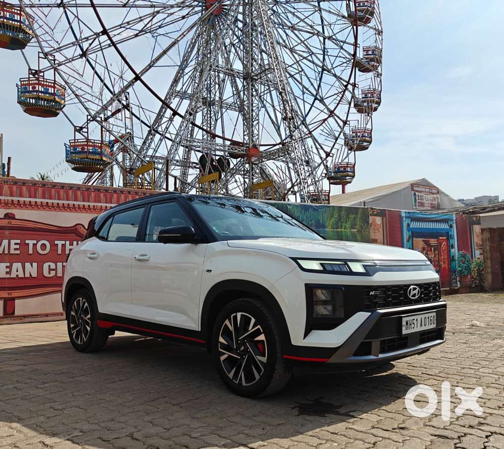 Hyundai Creta N Line N10 Dual Tone, 2024, Petrol