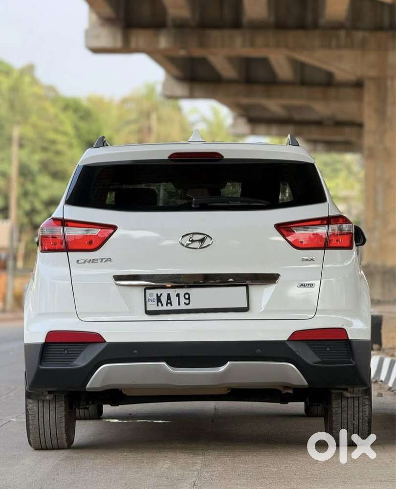 Hyundai Creta 1.6 Crdi At Sx Plus, 2018, Diesel