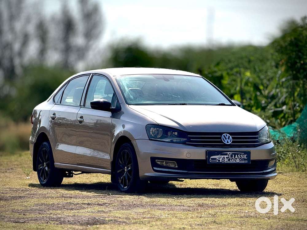 Volkswagen Vento Diesel Highline, 2017, Diesel