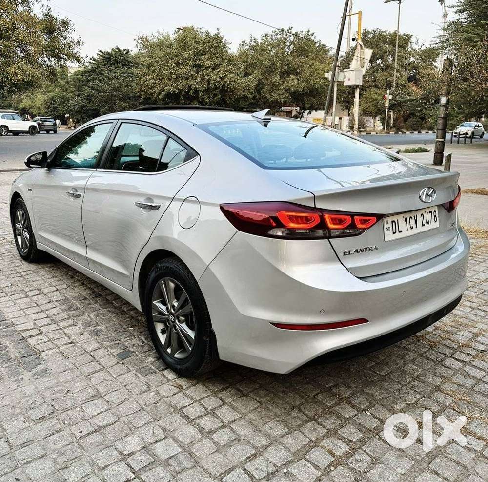Hyundai Elantra 1.6 Sx Option At, 2016, Petrol