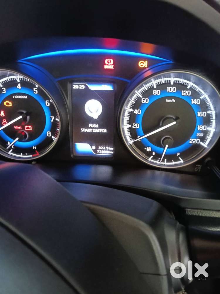 Toyota Glanza G 2019 Car