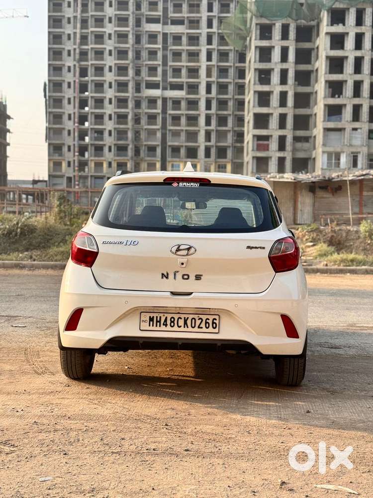 Hyundai Grand I10 Nios Sportz 1.2 Kappa Vtvt, 2022, Petrol