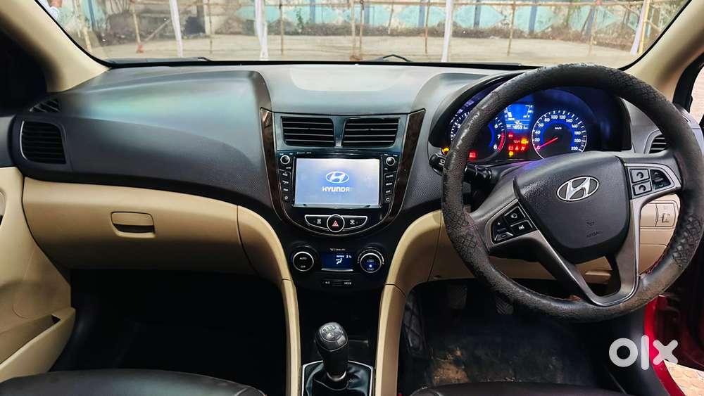 Hyundai Verna 1.5 Sx Petrol Mt, 2016, Petrol