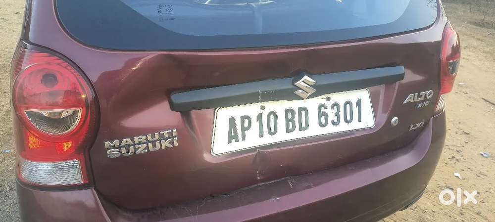 Maruti Suzuki Alto K10 2013 Petrol 74000 Km Driven