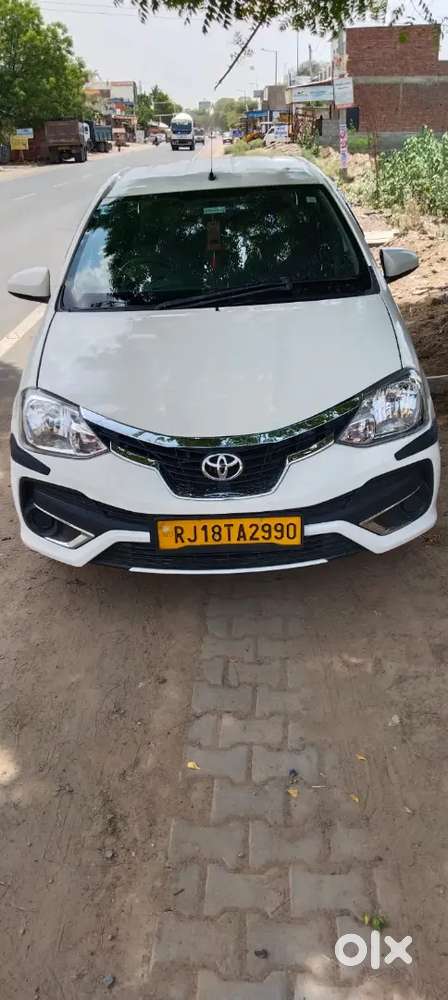 Toyota Etios 2017 Diesel 358000 Km Driven
