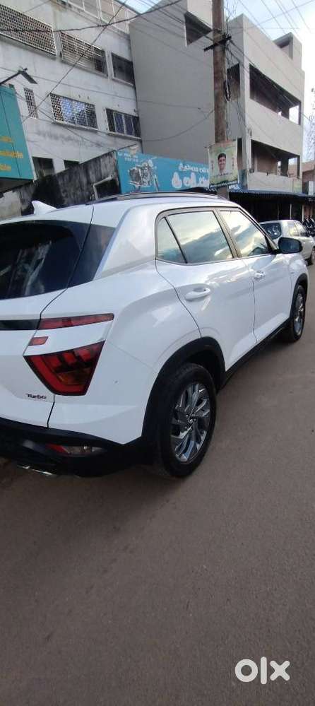 Hyundai Creta 1.4 Dct Turbo Sx, 2020, Petrol