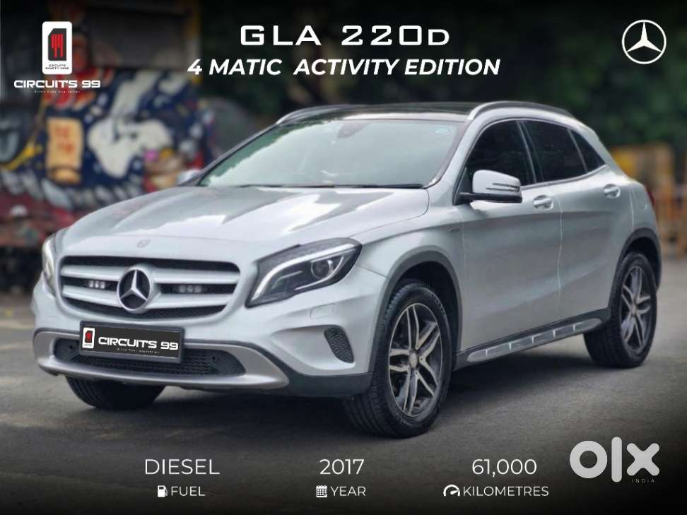 Mercedes-benz Gla 220d 4matic, 2017, Diesel