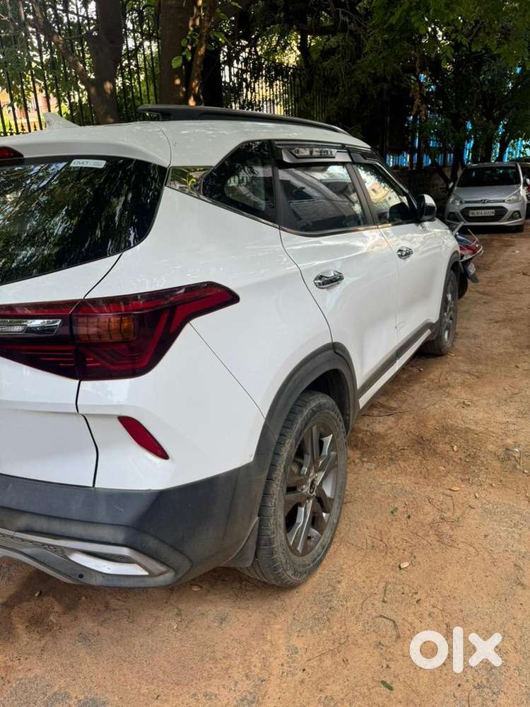 Kia Seltos 2021 Petrol Good Condition