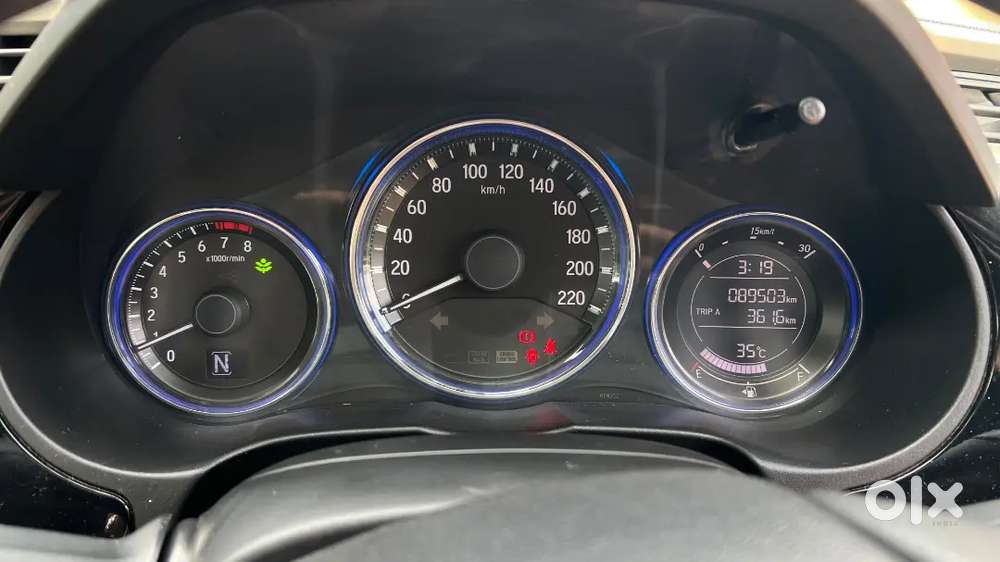 Honda City I Vtec 2016