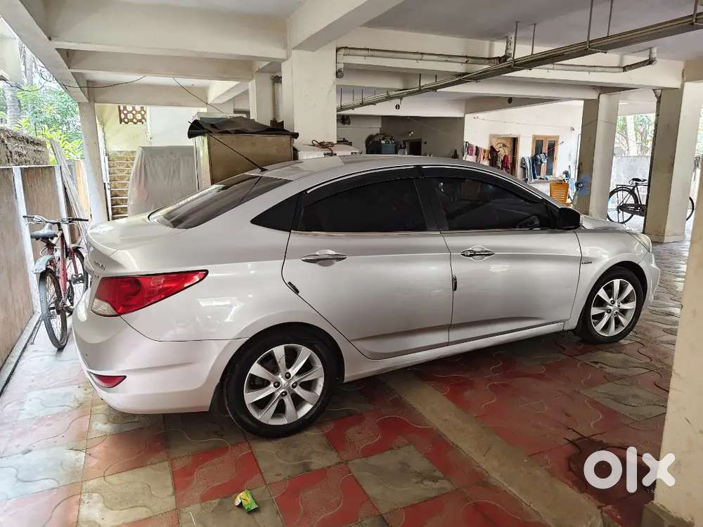 Hyundai Fluidic Verna 2012 Diesel Well Maintained