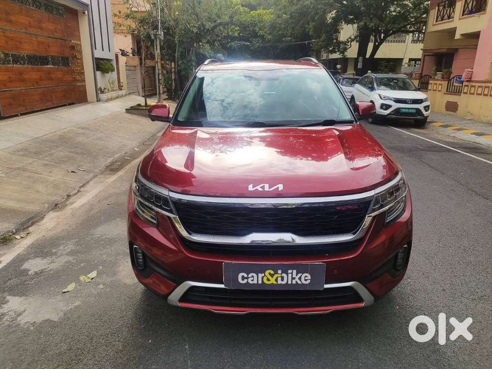 Kia Seltos 1.4 Gtx+ Mt, 2021, Petrol