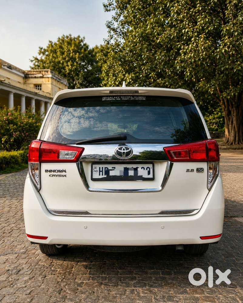 Toyota Innova Crysta 2.8 Zx At 7 Seater, 2018, Diesel