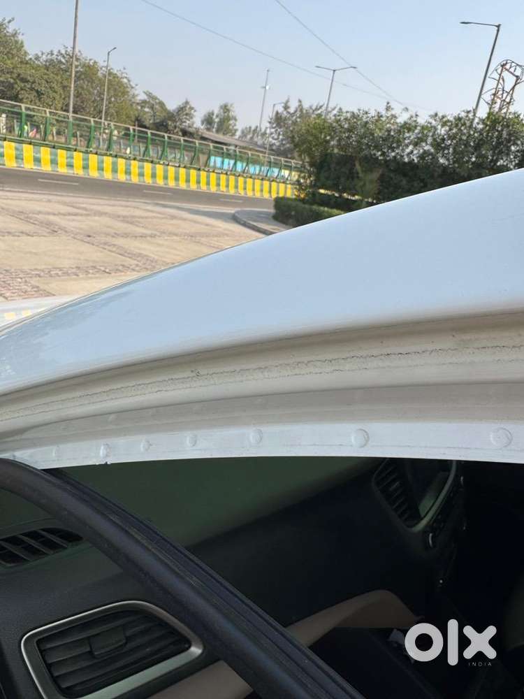 Hyundai Verna 2018 Diesel Well Maintained