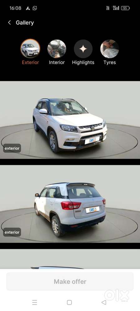 Maruti Suzuki Brezza 2017 Diesel