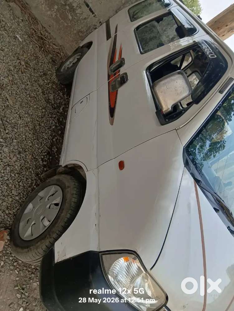 Maruti Suzuki Eeco Lpg With Petrol Good Condition And 158000 Drive