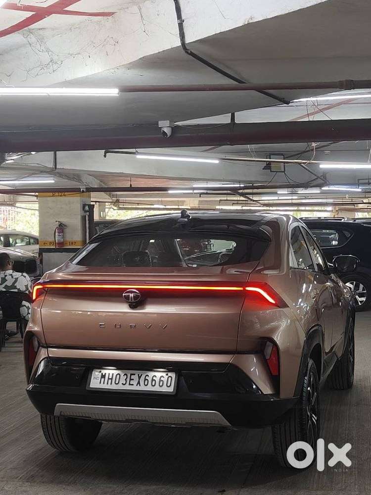 Tata Curvv Accomplished S 1.2 Revotron Petrol 7dca, 2025, Petrol