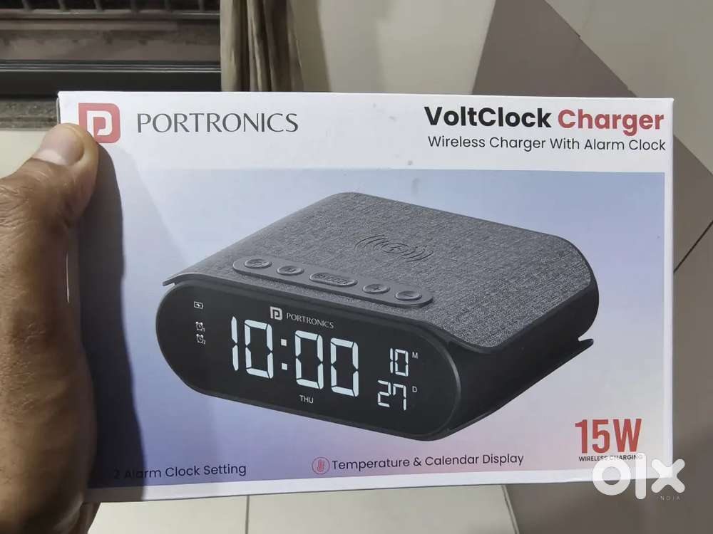 Portronics Voltclock Digital Clock