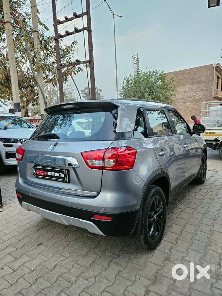Maruti Suzuki Brezza Zdi+ Amt, 2018, Diesel