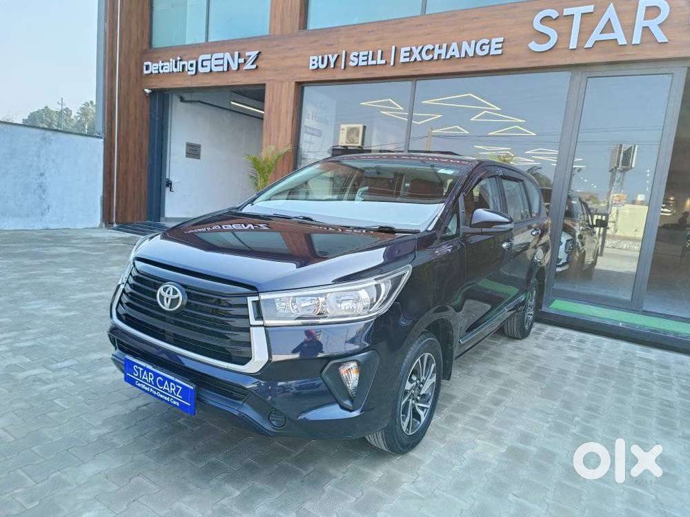 Toyota Innova Crysta 2.4 G Mt 7 Str, 2021, Diesel