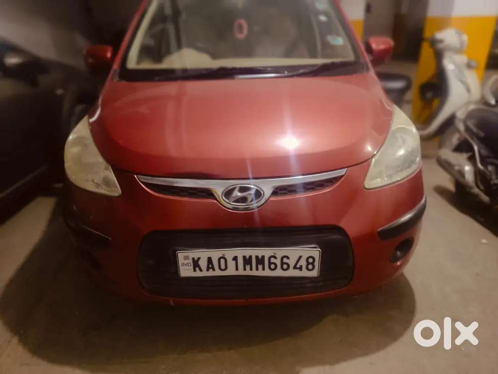 Hyundai I10 2008 Petrol Good Condition Scratches Negotiable