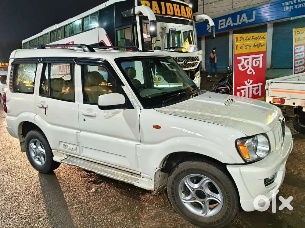 Mahindra Scorpio Getaway 2011