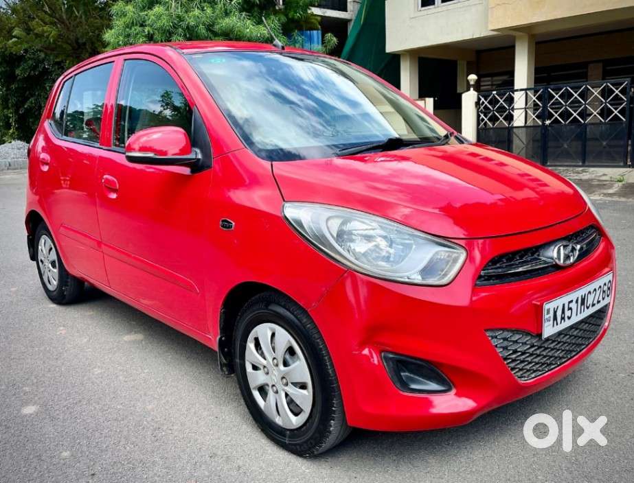 Hyundai I10 [2010-2017] 1.2 Sportz At, 2012, Petrol