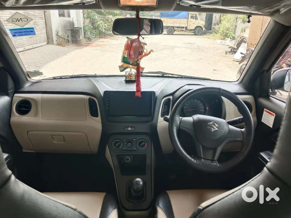 Maruti Wagonr Lxi Green 2021