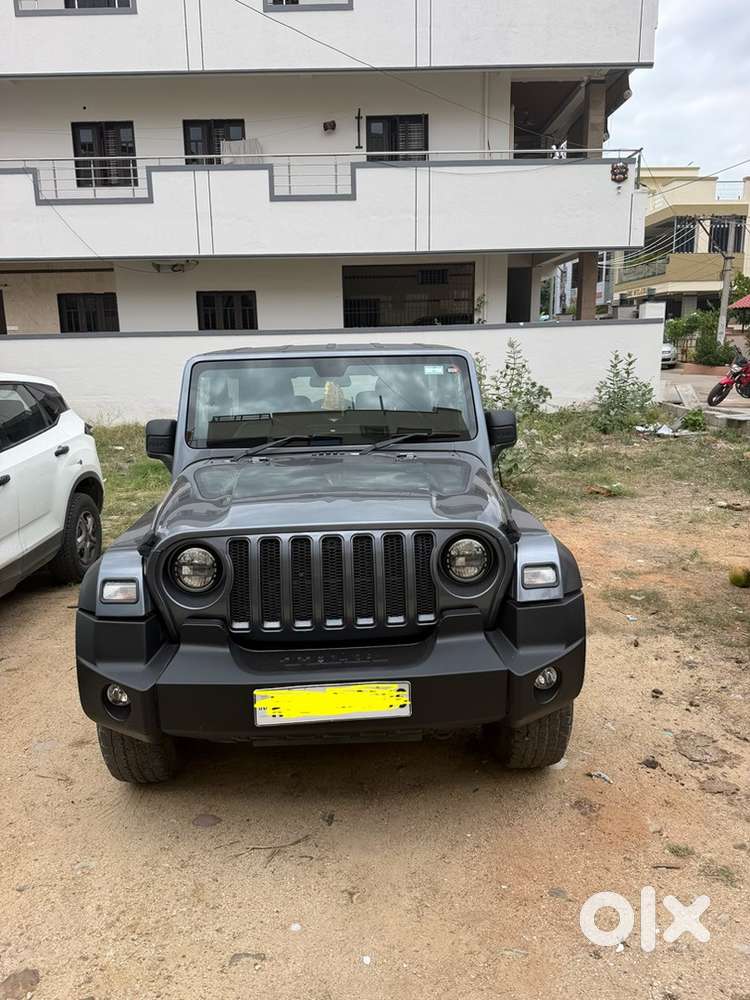 Mahindra Thar Diesel 2023