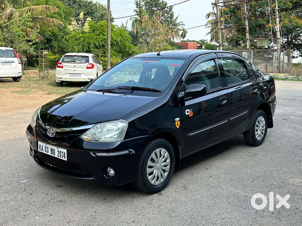 Toyota Etios G, 2012, Petrol