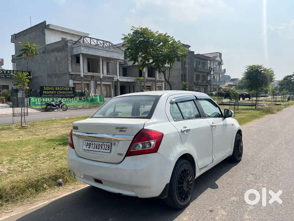 Maruti Suzuki Dzire 2012