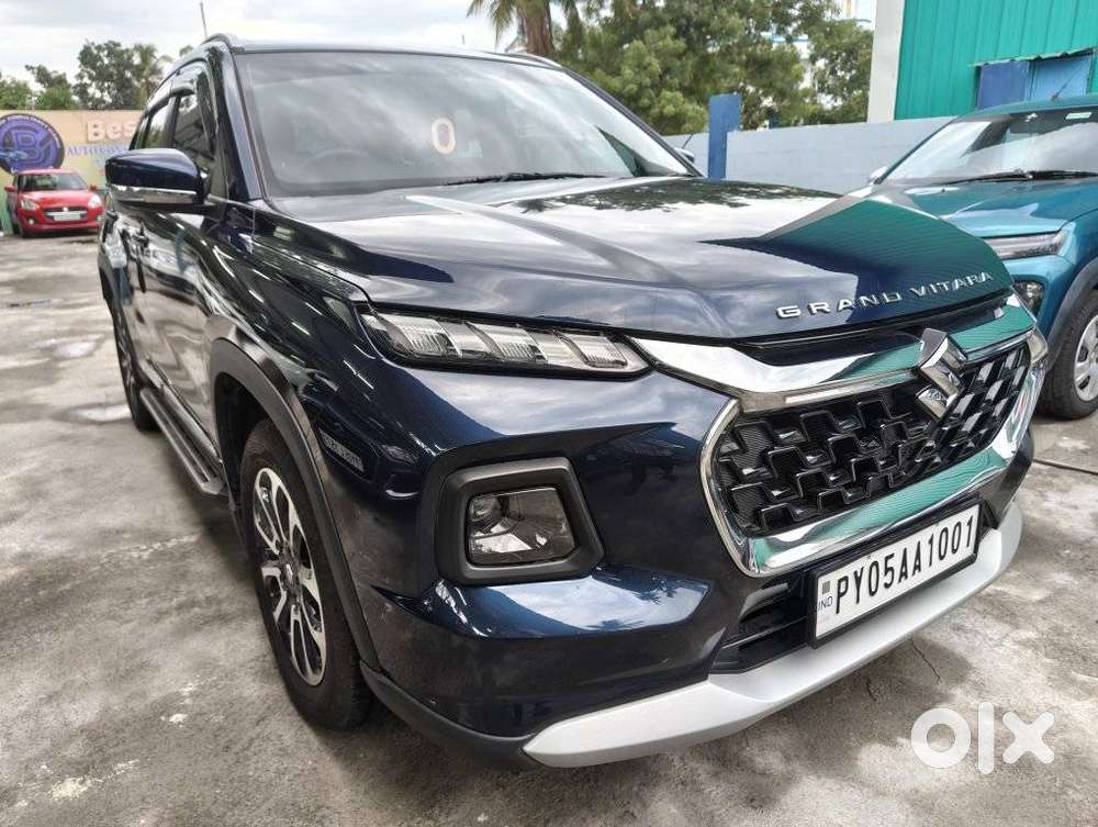 Maruti Suzuki Grand Vitara 1.5 Delta Smart Hybrid, 2025, Petrol