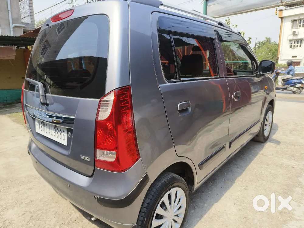 Maruti Suzuki Wagon R 2017 Petrol 48120 Km Driven