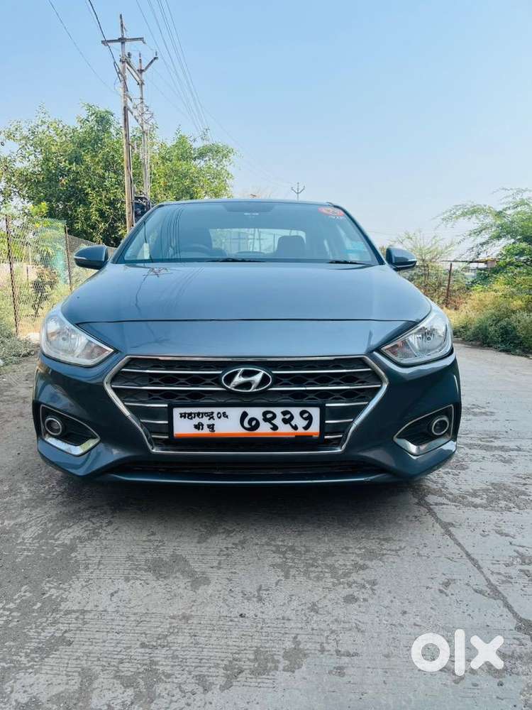 Hyundai Fluidic Verna 2019-20diesel Well Maintained
