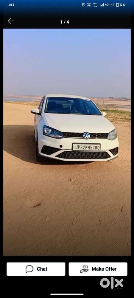 Volkswagen Polo 2022 Petrol 24800 Km Driven