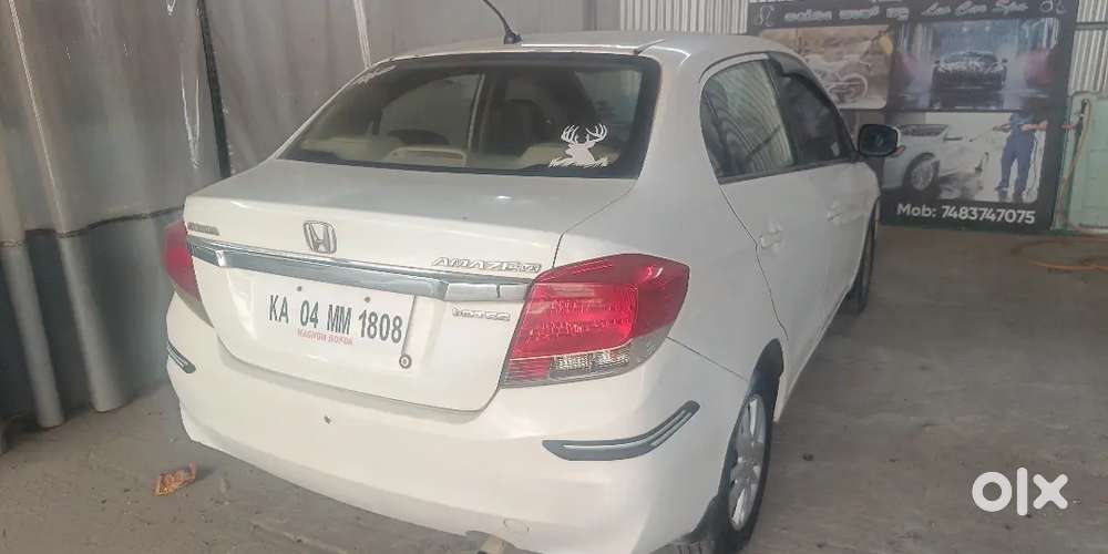 Honda Amaze Elite 2013 Manual Diesel